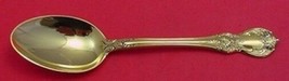 Old Master Gold by Towle Sterling Silver Teaspoon 6&quot; Vermeil - £46.52 GBP