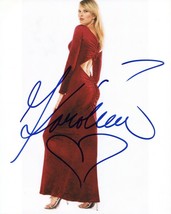 KAROLINA KURKOVA SIGNED 8X10 PHOTO SUPERMODEL VICTORIA&#39;S SECRET ANGEL HO... - $46.73 CAD
