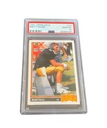 Brett Favre Rookie Card RC Packers PSA 10 Gem 1991 Upper Deck #13 HOF Mint  - $643.50