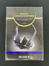 Sony infrared cordless headphones MDR-IF240RK   - Black - $28.05