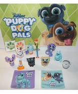 Disney Puppy Dog Pals Figure Set of 10 With Stickers and PAW Tattoos - $21.97 CAD