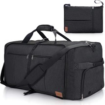 120L Travel Duffle Bag for Men Large Duffel Bag for Travel with Shoe Com... - £58.68 GBP