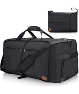 120L Travel Duffle Bag for Men Large Duffel Bag for Travel with Shoe Com... - £58.92 GBP