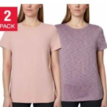 *MONDETTA Ladies' 2-pack Tee - SMALL - $11.09
