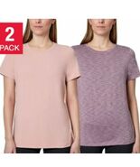 *MONDETTA Ladies' 2-pack Tee - SMALL - $11.09