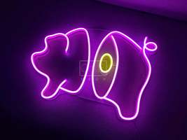 Butcher | LED Neon Sign, Neon Sign Custom, Home Decor, Gift Neon light - £31.97 GBP+