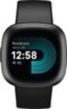 Fitbit Versa 4 Fitness Smartwatch FB523BKBK-US Graphite Aluminum / Black Large image 13