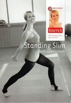 BARRE3 Barre 3 Standing Slim Dvd Sadie Lincoln New Sealed Ballet Exercise - £10.57 GBP