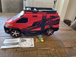 Micro Machines 2020 Super Van City Transforming Playset As Is. Vehicles ... - $32.70