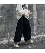 Solid Baggy Wide-Leg Cargo Pants - €25,72 EUR