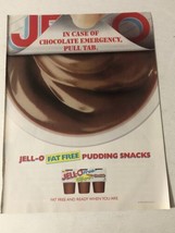 1996 Jello Pudding Vintage Print Ad Advertisement pa17 - $7.91