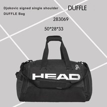 G djokovic signed single shoulder tennis backpack handbag tennis rackets bag head novak thumb200