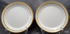 Syracuse Syralite Honeycomb Bread Butter Plates Set of 2 Restaurant Ware... - £15.95 GBP