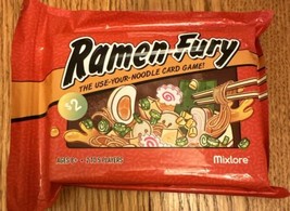 Ramen Fury, The Use Your Noodle Card Game SEALED - $5.00