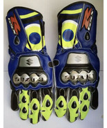 SUZUKI GSX Motorbike Biker Racing Ducati Leather Gloves In All Sizes  - $1,330.33 MXN+
