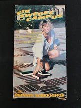 Private Screenings Six Swedes On A Campus VHS Diane Kelly Brigitte Lahai... - £27.33 GBP