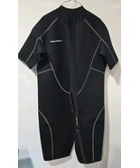 SeaSkin One Piece Shorty Water Suit Short Sleeve Full Front Zipper Size XL - $1,104.86 MXN