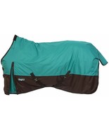 Tough-1 600D Waterproof Turnout Blanket 51 inch - Turquoise - $74.89