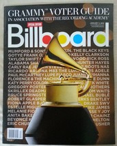 Billboard Magazine Jan. 5, 2013  Grammy Voter Guide in Assoc w/Recording Academy - £19.17 GBP