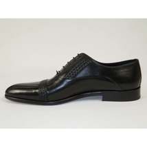 Men's GENIO Genuine Leather Upper And Sole Dress Shoes Turkey 120371331 Black image 4