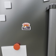 Die-Cut Magnets: Custom, Flexible, Durable, Outdoor-Ready, Five Sizes - $12.36+