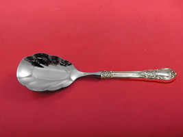 American Victorian by Lunt Sterling Silver Rice Spoon Serving 10&quot; Custom - £55.35 GBP