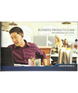 Plantronics BUSINESS PRODUCTS GUIDE catalog 2013 Headsets brochure adver... - $19.30
