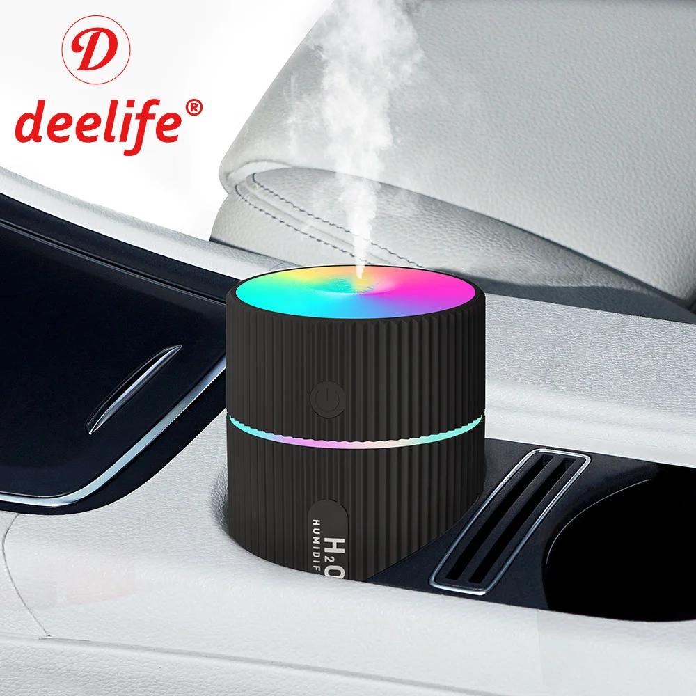 Deelife Humidifier Car Diffuser Essential Oils Portable Mini Aroma Aromatherapy - £16.50 GBP+