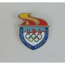 VISA 2006 USA Special Olympics Support The Journey Lapel Hat Pin - £3.49 GBP