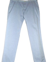 Massimo Dutti  Laght Blue Men&#39;s Cotton Jeans Pants Italy Size US 40 - £57.90 GBP
