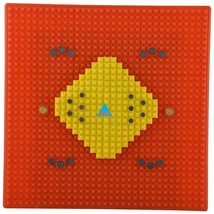 Acupressure Magnetic Pyramid Mat Therapy Energy For Pain Relief (30 Cm X 30 Cm) - $33.01