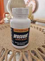 PROSVENT Ultra Blend Supports Prostate Health 60 Capsules Sealed EXP 2025+ - $39.99