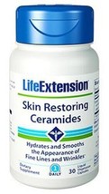 MAKE OFFER! 3 Pack Life Extension Skin Restoring Ceramides 30 caps image 2