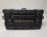 Audio Equipment Radio Display And Receiver Fits 09-10 COROLLA 1028630 - $77.22