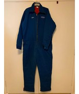 Vintage Transporteur Bleu Salopette Hiver Neige Combinaison Travail Unif... - $1,861.11 MXN