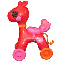 Lalaloopsy Ride On Giraffe Push Along Pink Toy 12&quot; Full Size Dolls - £7.91 GBP