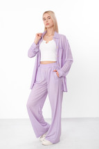 Casual Women’s Shirt and Relaxed Fit Pants – Lightweight &amp; Breathable Fa... - $118.45+