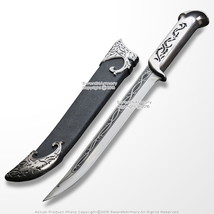 11&quot; Elven Dagger Miniature Letter Opener Fantasy Sword with Sheath - $15.82