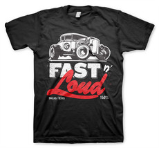 Fast N&#39; Loud Hot Rod Richard Rawlings Official Tee T-Shirt Mens Unisex - £28.60 GBP