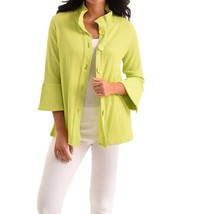 French Kyss kara 3/4 jacket in Lime - size S - £45.84 GBP