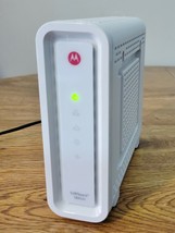 ARRIS / Motorola SurfBoard SB6141 DOCSIS 3.0 Cable Modem WORKING FREE SH... - £14.89 GBP