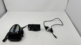 Nikon Coolpix S8100 Black Digital Camera - W/Case WORKING - €141,29 EUR