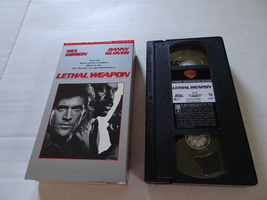 Lethal Weapon (VHS, 1998) with Mel Gibson and Danny Glover - £5.56 GBP