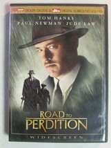 *Road To Perdition Widescreen Dts 5.1 Region 1 Dvd Tom Hanks Paul Newman 90364 - £1.54 GBP
