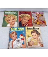 Motion Picture Magazines From The 1950s Lot Of 5 Marilyn / Doris  And Ot... - £13.15 GBP