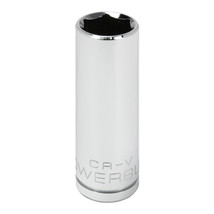 Powerbuilt 1/4 Inch Drive x 12 MM 6 Point Deep Socket - 648304 - $15.19