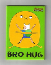 Adventure Time Finn and Jake in a Bro Hug Refrigerator Magnet, NEW UNUSED - £3.13 GBP