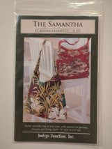 The Samantha Bag Sewing Pattern Kathy Fernholz IJ701 Indygo Junction 2003 UC - $8.54