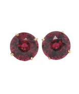 14k Yellow Gold 8.85 Carat TW Rhodolite Genuine Garnet Stud Earrings (#J... - €1.276,70 EUR 14k Yellow Gold 8.85 Carat TW Rhodolite Genuine Garnet Stud Earrings (#J... - €1.276,70 EUR