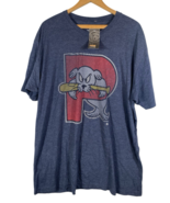 Portland Sea Dogs T Shirt Size 2XL XXL Mens NEW Graphic Knit Gray Salty - $1,315.67 MXN